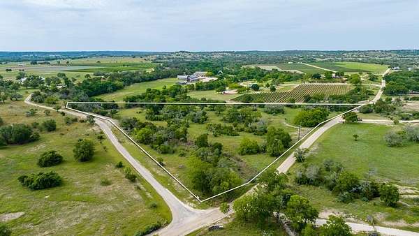 7.9 Acres of Land for Sale in Fredericksburg, Texas