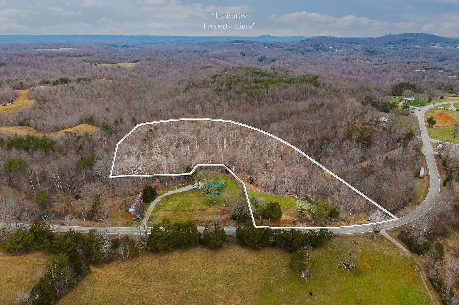 6.26 Acres of Residential Land for Sale in Hilham, Tennessee