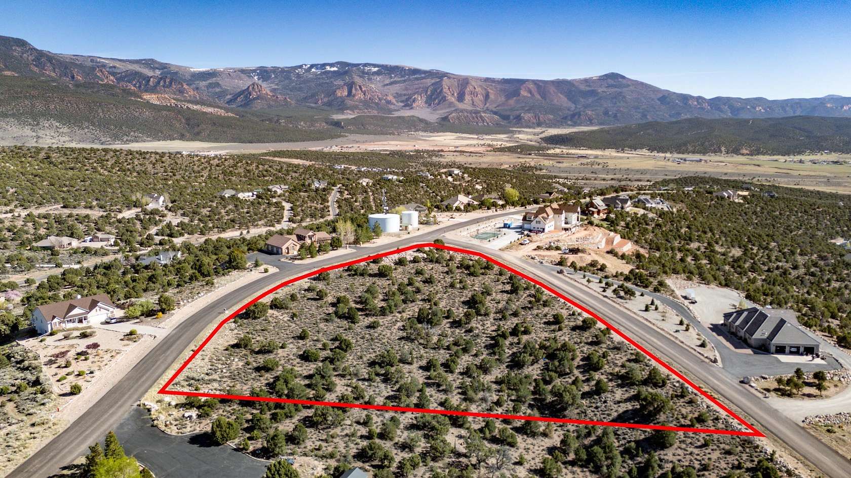 3.29 Acres of Residential Land for Sale in Cedar City, Utah