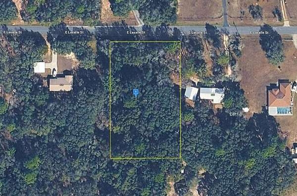 1.25 Acres of Residential Land for Sale in Hernando, Florida