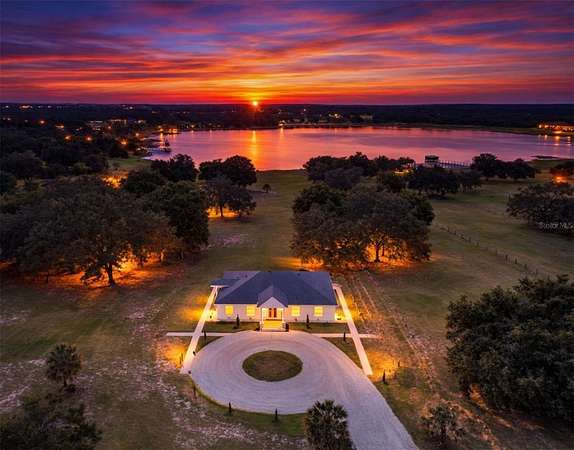 6.19 Acres of Land with Home for Sale in Clermont, Florida