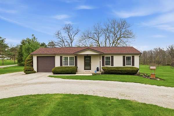 4 Acres of Land with Home for Sale in Ostrander, Ohio