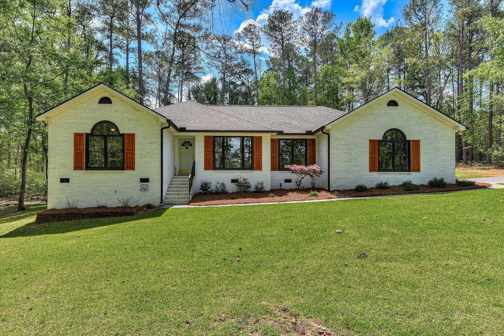 3.15 Acres of Land with Home for Sale in Grovetown, Georgia