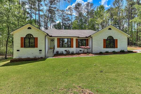 3.15 Acres of Land with Home for Sale in Grovetown, Georgia