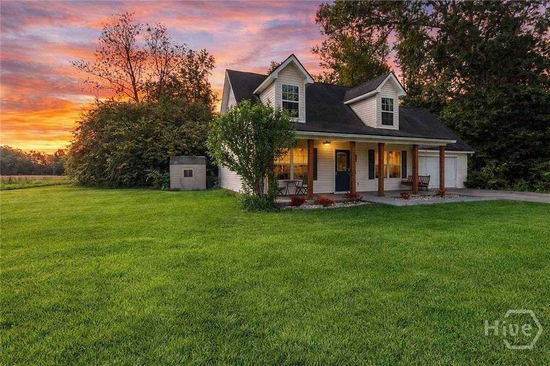 2.42 Acres of Land with Home for Sale in Guyton, Georgia