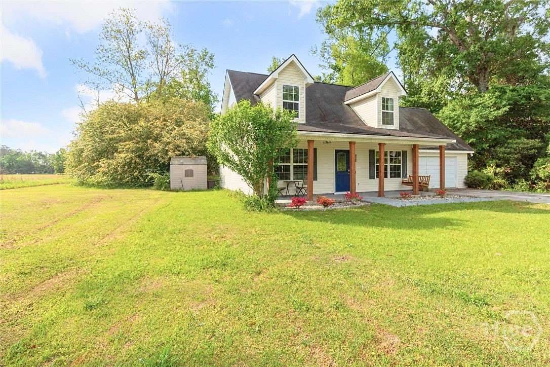 2.42 Acres of Land with Home for Sale in Guyton, Georgia