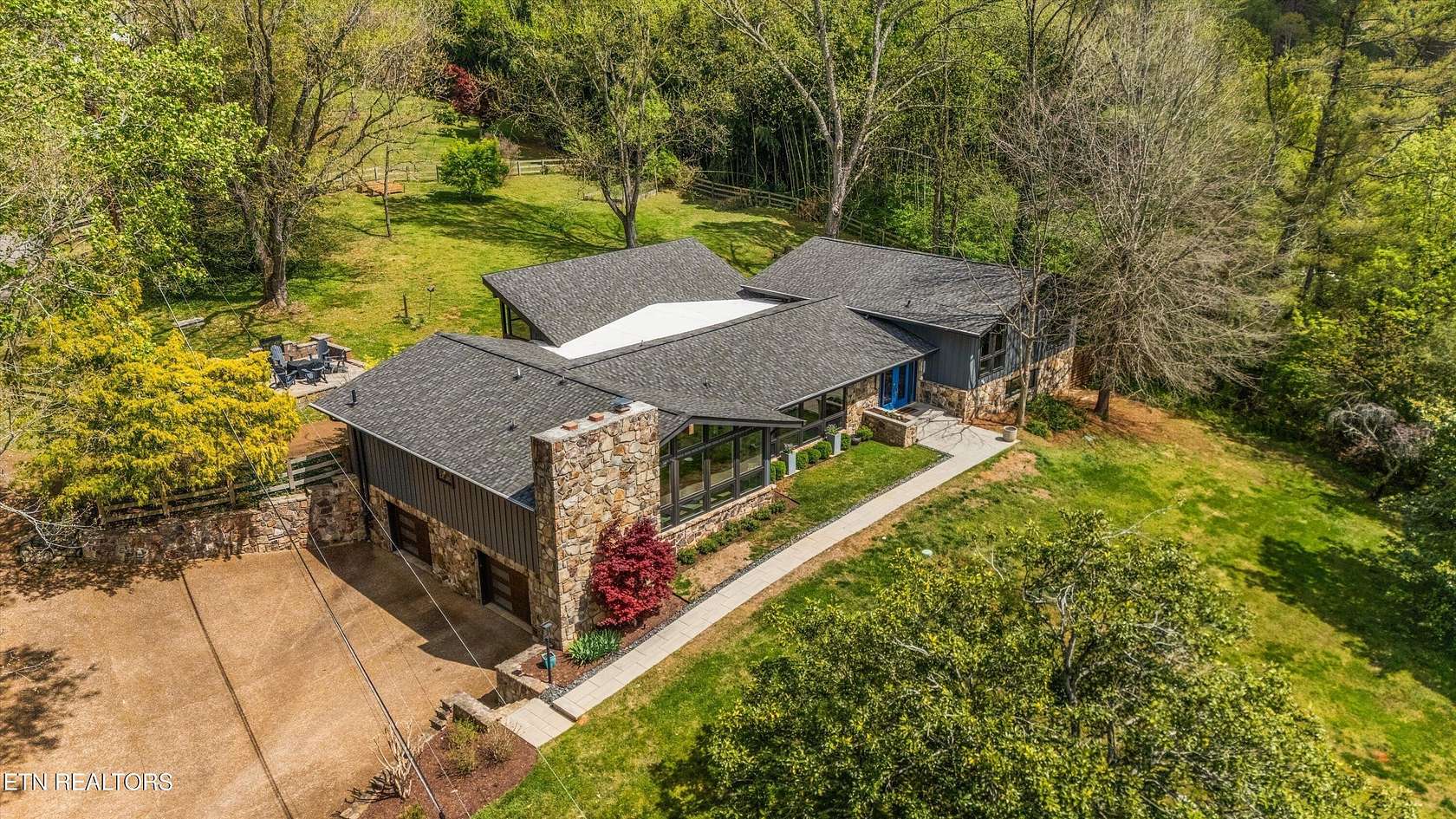 1.9 Acres of Land with Home for Sale in Knoxville, Tennessee