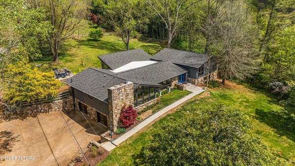 1.9 Acres of Land with Home for Sale in Knoxville, Tennessee