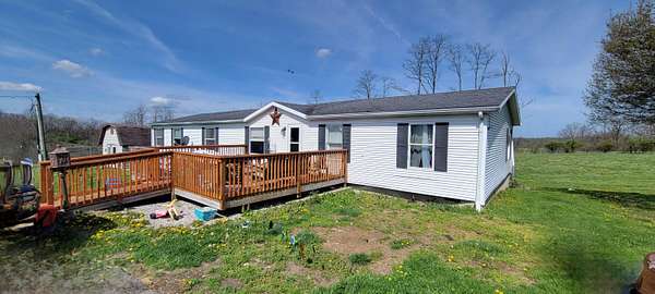 7.64 Acres of Land with Home for Sale in Mount Sterling, Kentucky