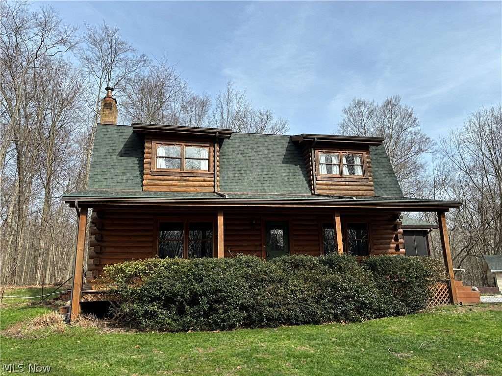 15.4 Acres of Recreational Land with Home for Sale in Minerva, Ohio