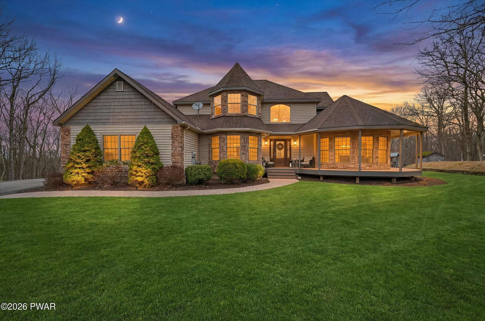 5.42 Acres of Land with Home for Sale in Hawley, Pennsylvania