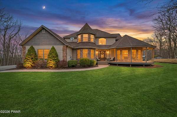 5.42 Acres of Land with Home for Sale in Hawley, Pennsylvania