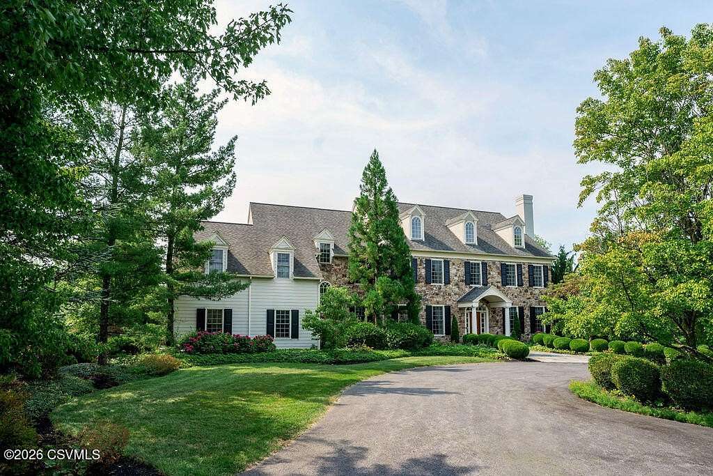 4 Acres of Land with Home for Sale in Lewisburg, Pennsylvania