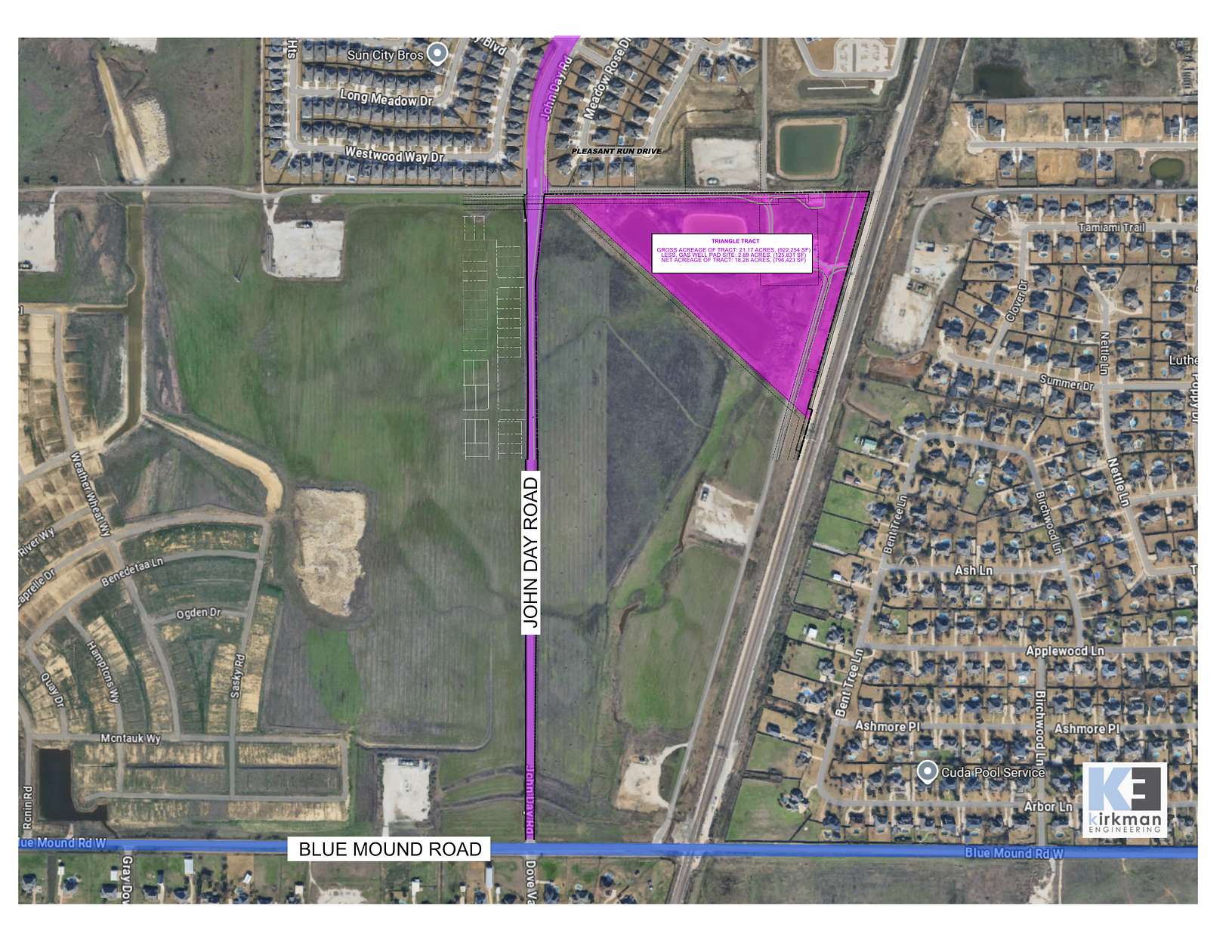 18.2 Acres of Land for Sale in Fort Worth, Texas