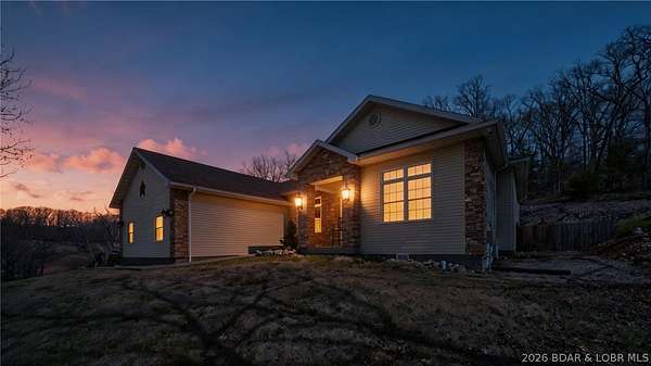 2.8 Acres of Land with Home for Sale in Lake Ozark, Missouri