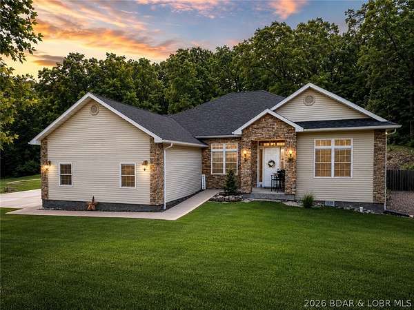 2.8 Acres of Land with Home for Sale in Lake Ozark, Missouri