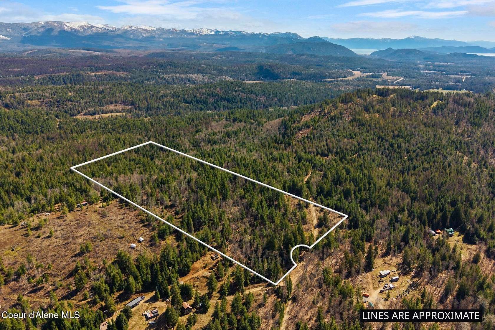 22 Acres of Recreational Land for Sale in Sandpoint, Idaho