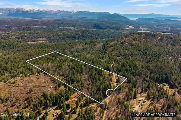 22 Acres of Recreational Land for Sale in Sandpoint, Idaho