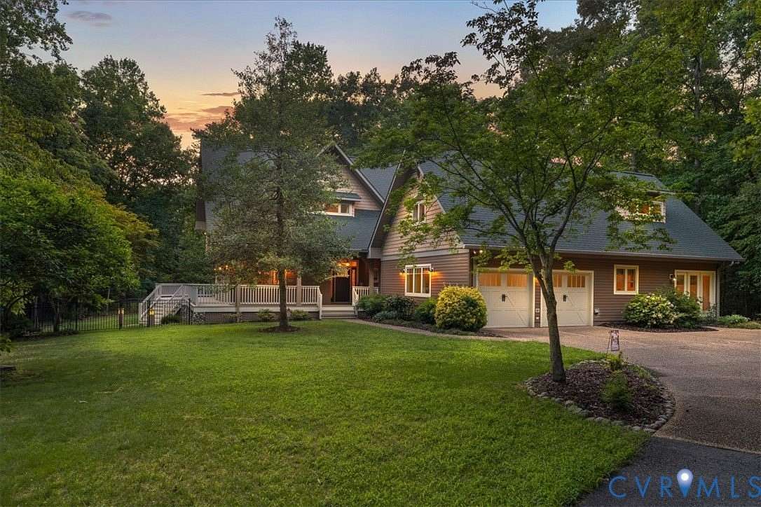 6 Acres of Land with Home for Sale in Toano, Virginia