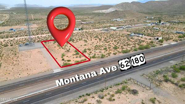 0.68 Acres of Land for Sale in El Paso, Texas