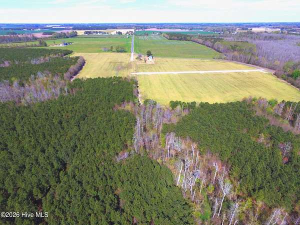 10.6 Acres of Land for Sale in Hertford, North Carolina