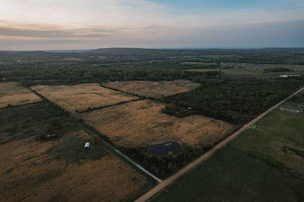 86.2 Acres of Land for Sale in Porum, Oklahoma
