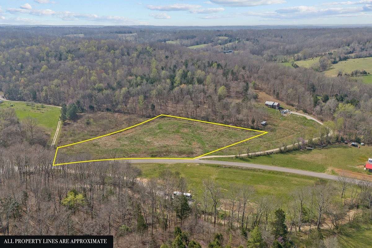 5 Acres of Residential Land for Sale in Cumberland Furnace, Tennessee