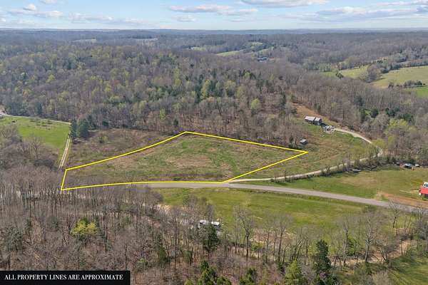 5 Acres of Residential Land for Sale in Cumberland Furnace, Tennessee