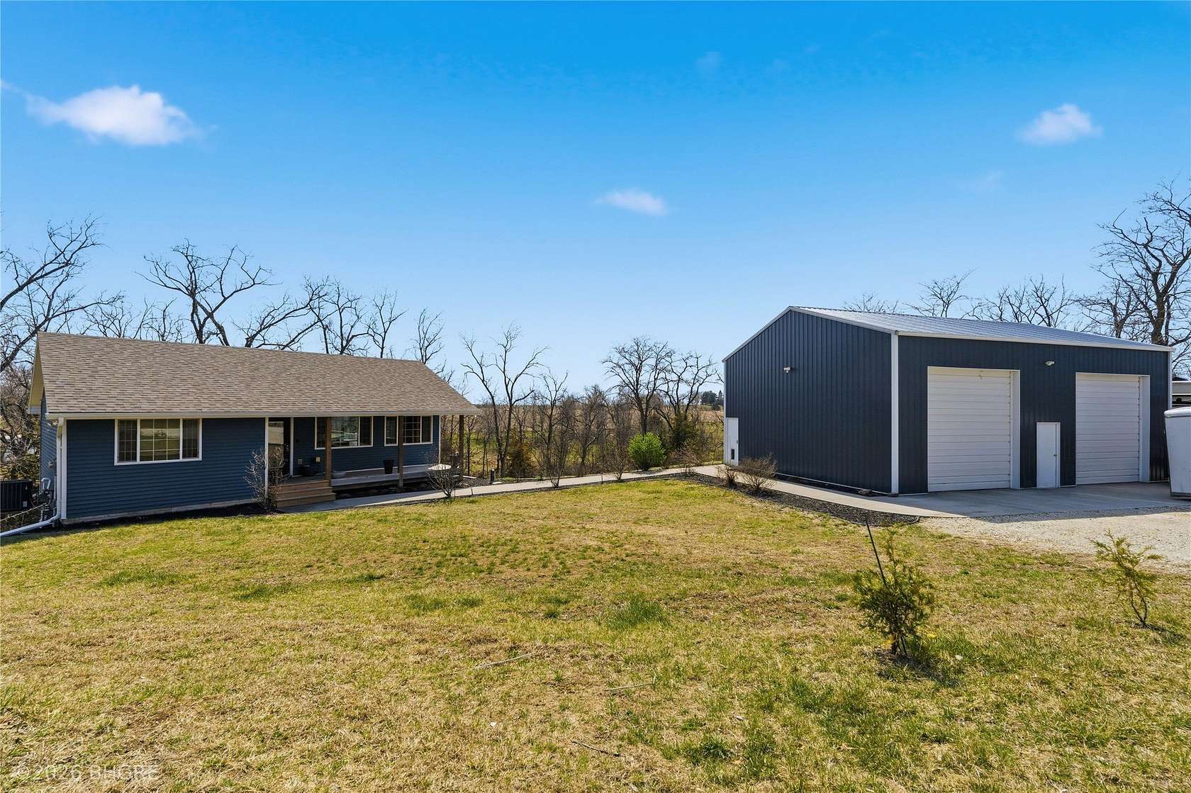 2.54 Acres of Land with Home for Sale in New Virginia, Iowa