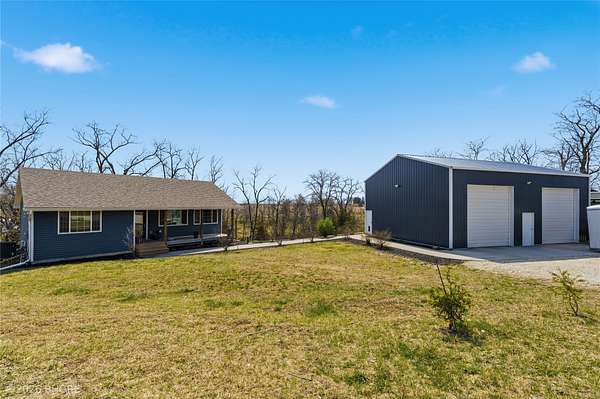 2.54 Acres of Land with Home for Sale in New Virginia, Iowa