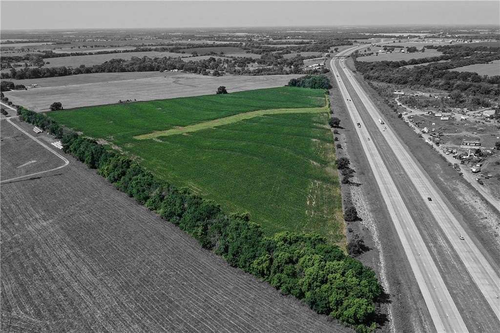39.3 Acres of Agricultural Land for Sale in Wellsville, Kansas