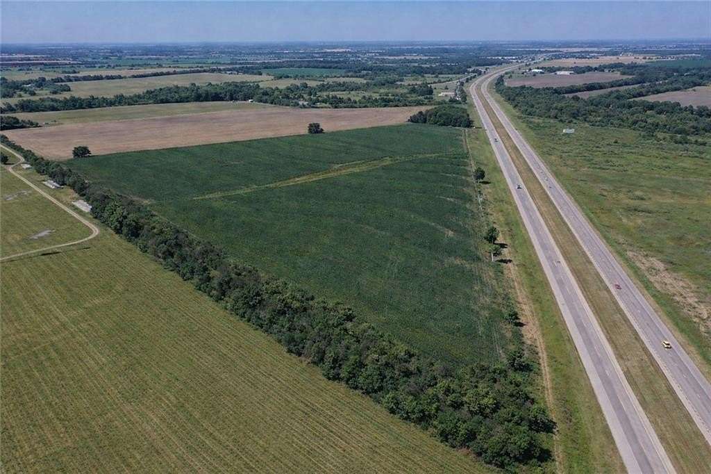 39.3 Acres of Agricultural & Residential Land for Sale in Wellsville, Kansas