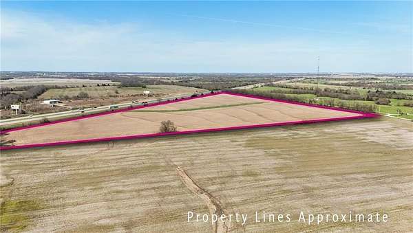 39.3 Acres of Agricultural & Residential Land for Sale in Wellsville, Kansas