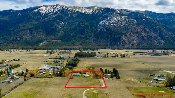 4.82 Acres of Land with Home for Sale in Columbia Falls, Montana