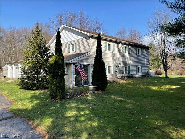 1.82 Acres of Land with Home for Sale in Chardon, Ohio