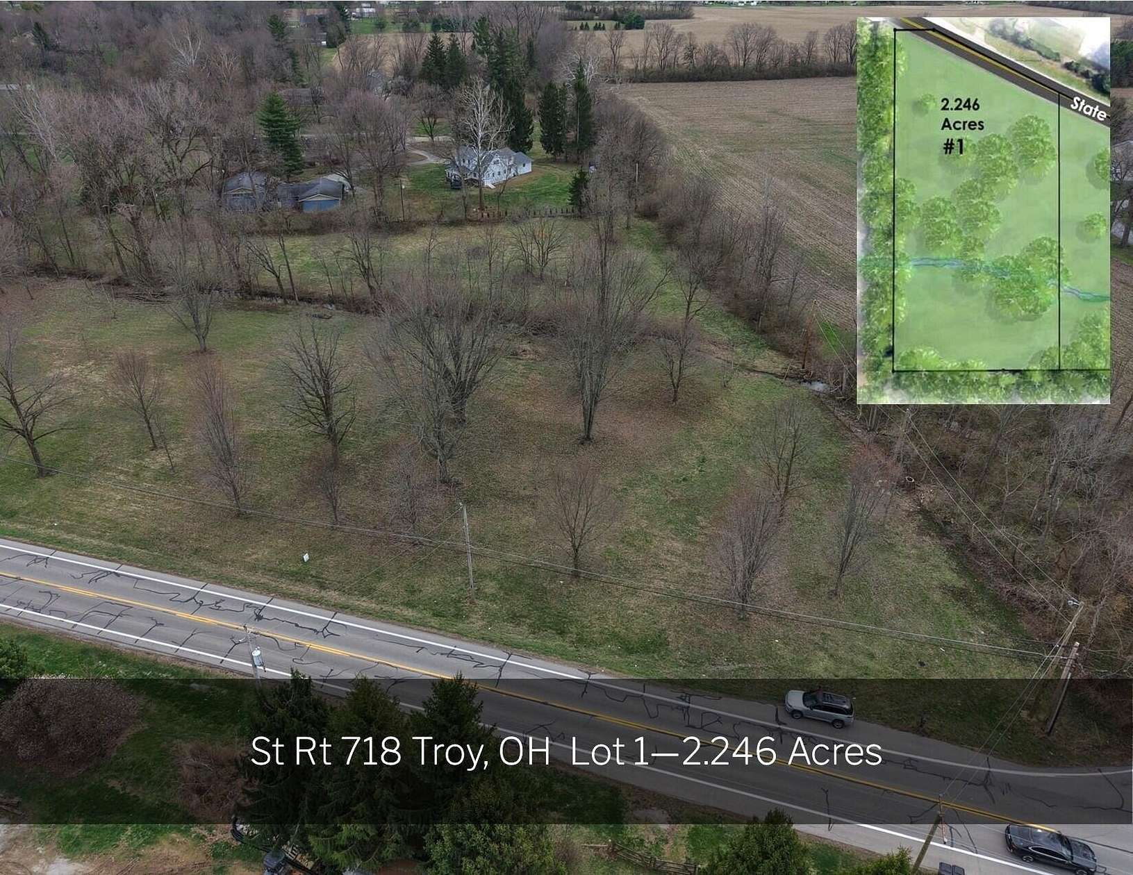 4.24 Acres of Residential Land for Sale in Troy, Ohio