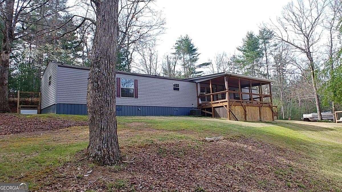 4 Acres of Land with Home for Sale in Morganton, Georgia