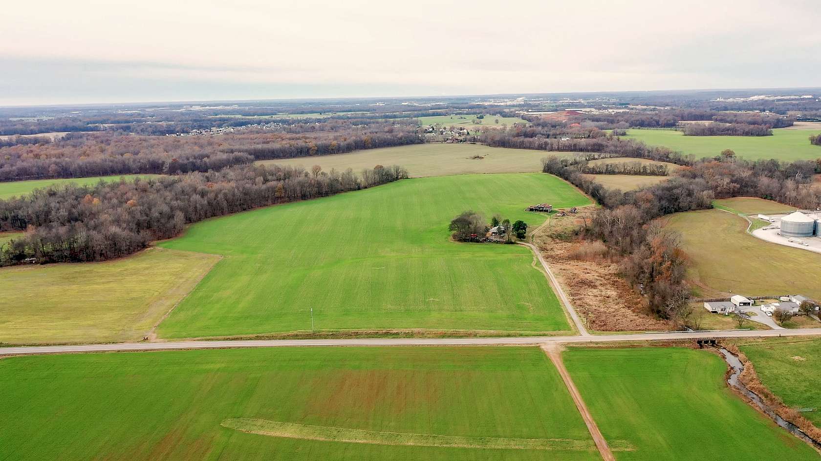 66.9 Acres of Land for Sale in Clarksville, Tennessee