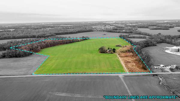 66.9 Acres of Land for Sale in Clarksville, Tennessee