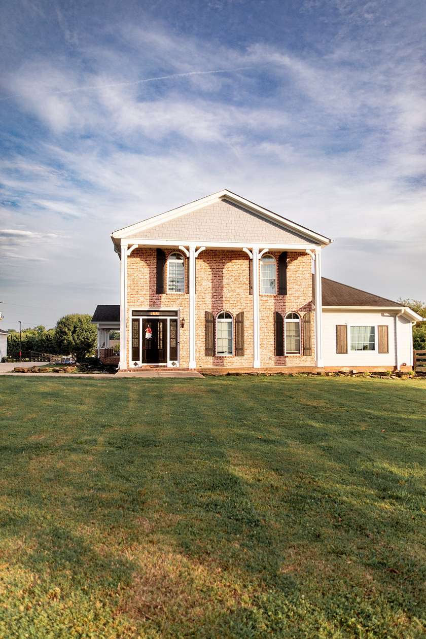 48 Acres of Agricultural Land with Home for Sale in Pulaski, Tennessee