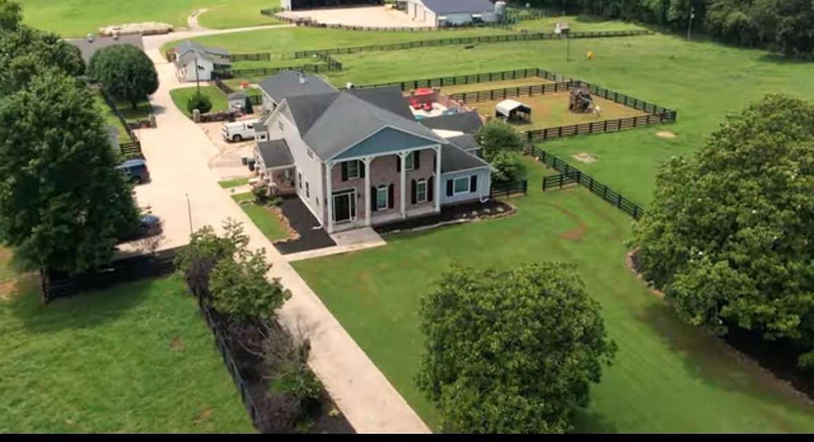 48 Acres of Agricultural Land with Home for Sale in Pulaski, Tennessee