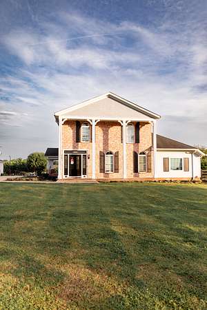 48 Acres of Agricultural Land with Home for Sale in Pulaski, Tennessee