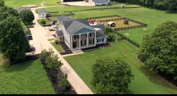 48 Acres of Agricultural Land with Home for Sale in Pulaski, Tennessee