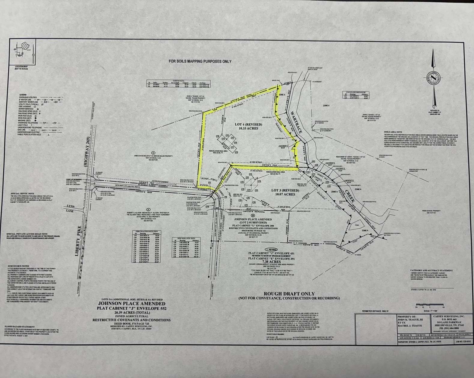 10.3 Acres of Land for Sale in Bell Buckle, Tennessee