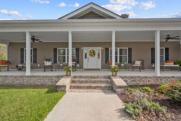 29.5 Acres of Land with Home for Sale in Aiken, South Carolina