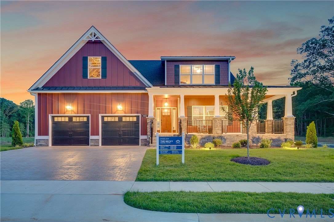 10.7 Acres of Land with Home for Sale in Mechanicsville, Virginia