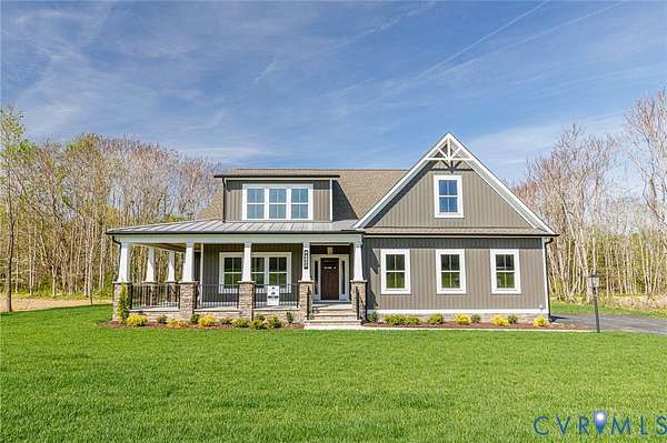 10.7 Acres of Land with Home for Sale in Mechanicsville, Virginia