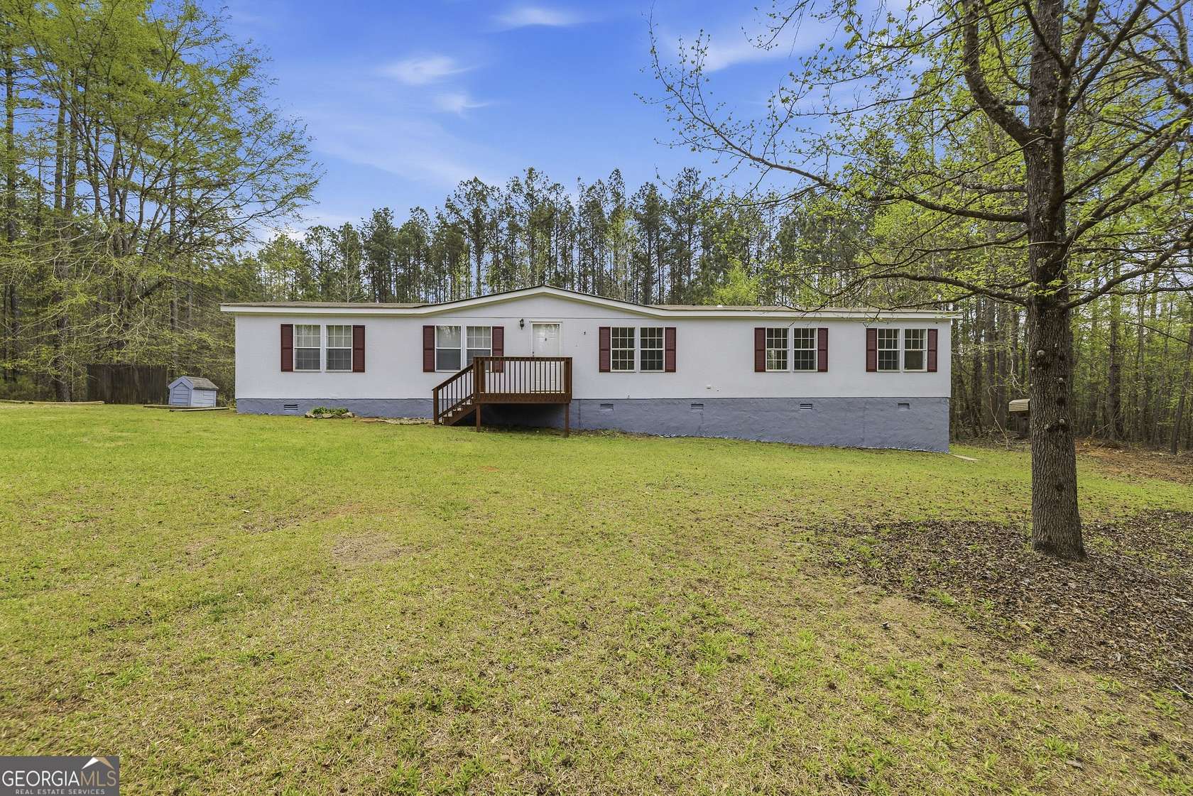 5.25 Acres of Land with Home for Sale in Madison, Georgia