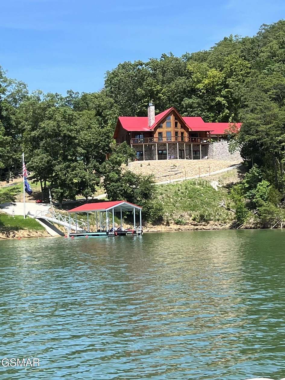 4.44 Acres of Land with Home for Sale in Dandridge, Tennessee