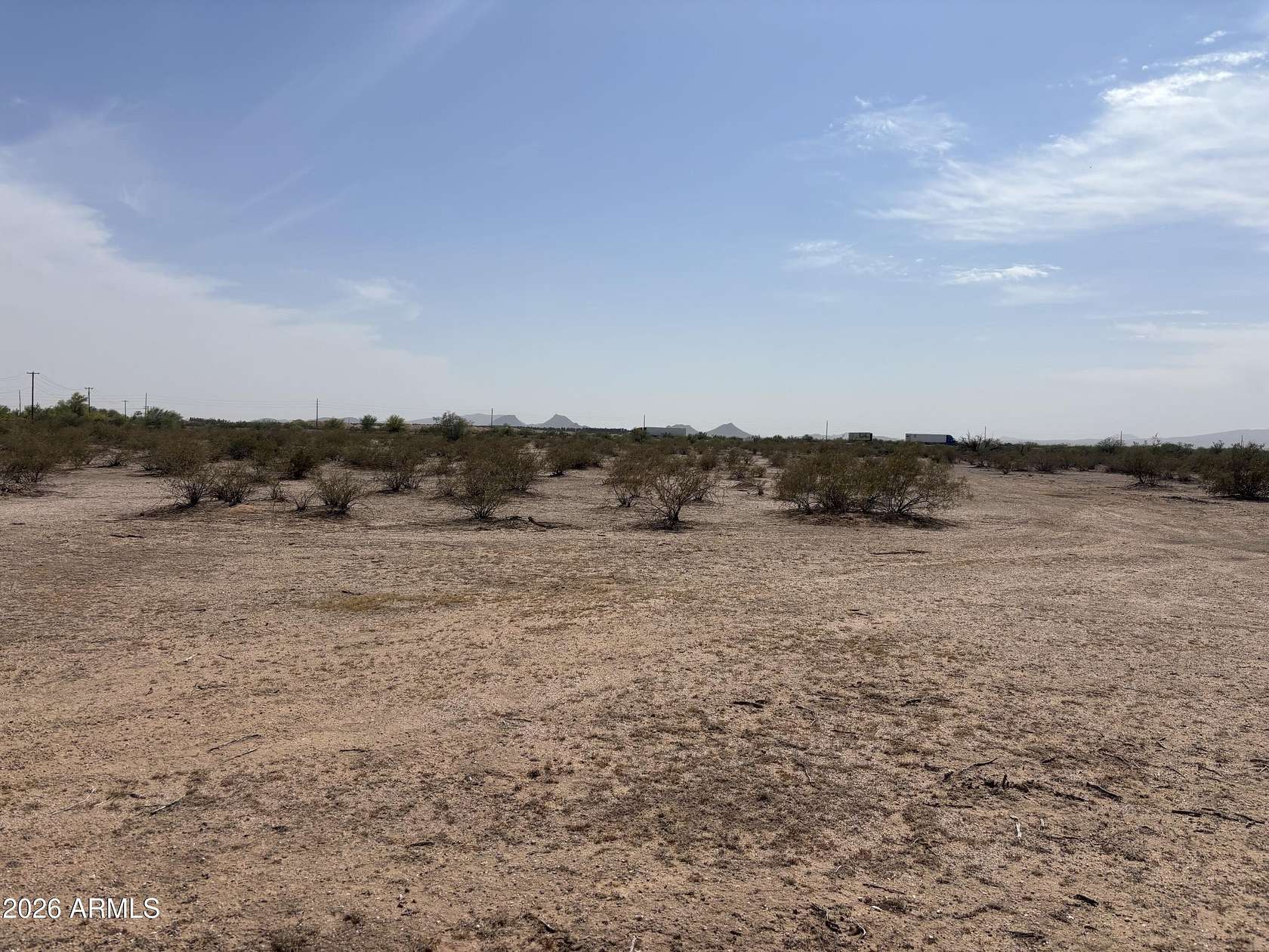 4.7 Acres of Residential Land for Sale in Stanfield, Arizona